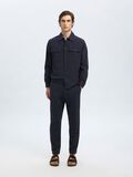 Selected SLIM FIT TAPERED TROUSERS, Dark Sapphire, highres - 16099820_DarkSapphire_008.jpg