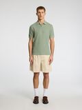 Selected ZIP UP POLO SHIRT, Iceberg Green, highres - 16096388_IcebergGreen_005.jpg
