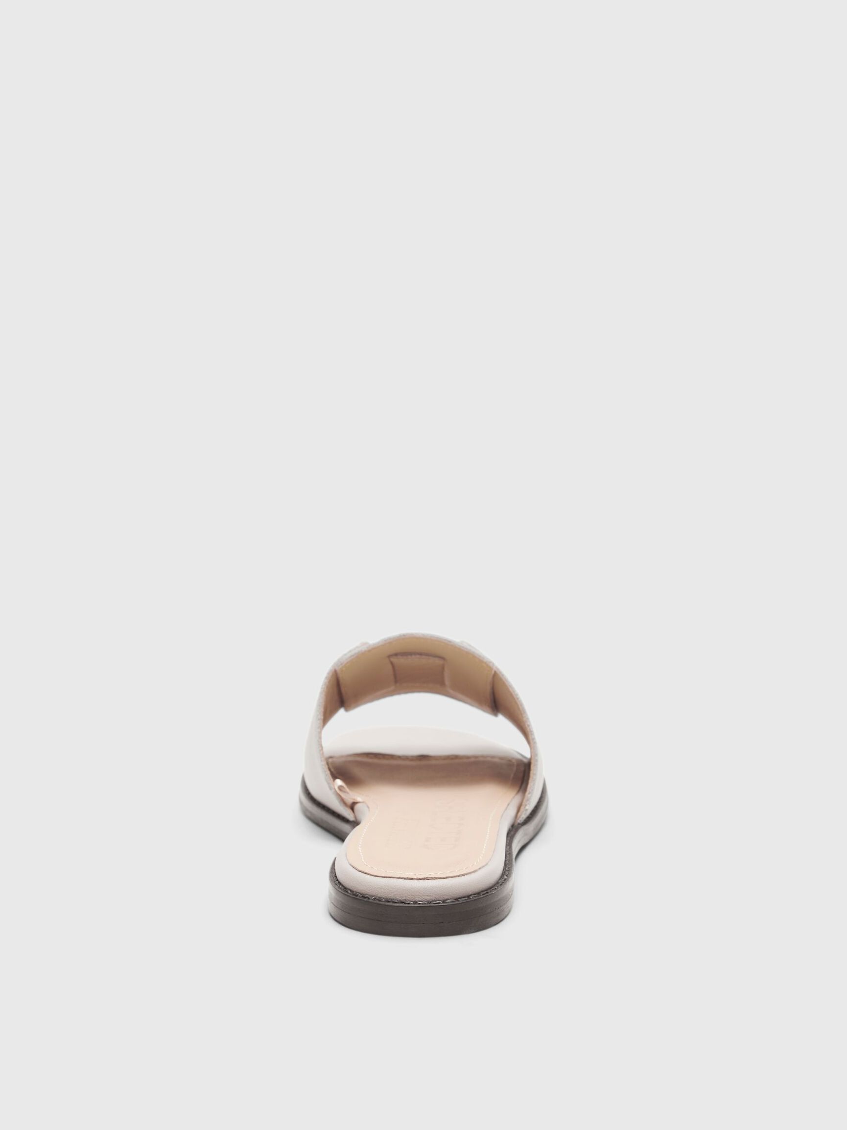 SKINN SANDALER, Greige, highres