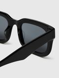 Selected SQUARE FRAME SUNGLASSES, Black, highres - 16097343_Black_004.jpg