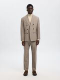 Selected HALF-ZIP KNITTED JUMPER, Oatmeal, highres - 16074687_Oatmeal_779218_008.jpg