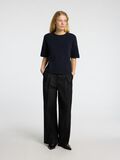 Selected SHORT-SLEEVED WOOL BLEND TOP, Dark Sapphire, highres - 16093048_DarkSapphire_1090347_005.jpg