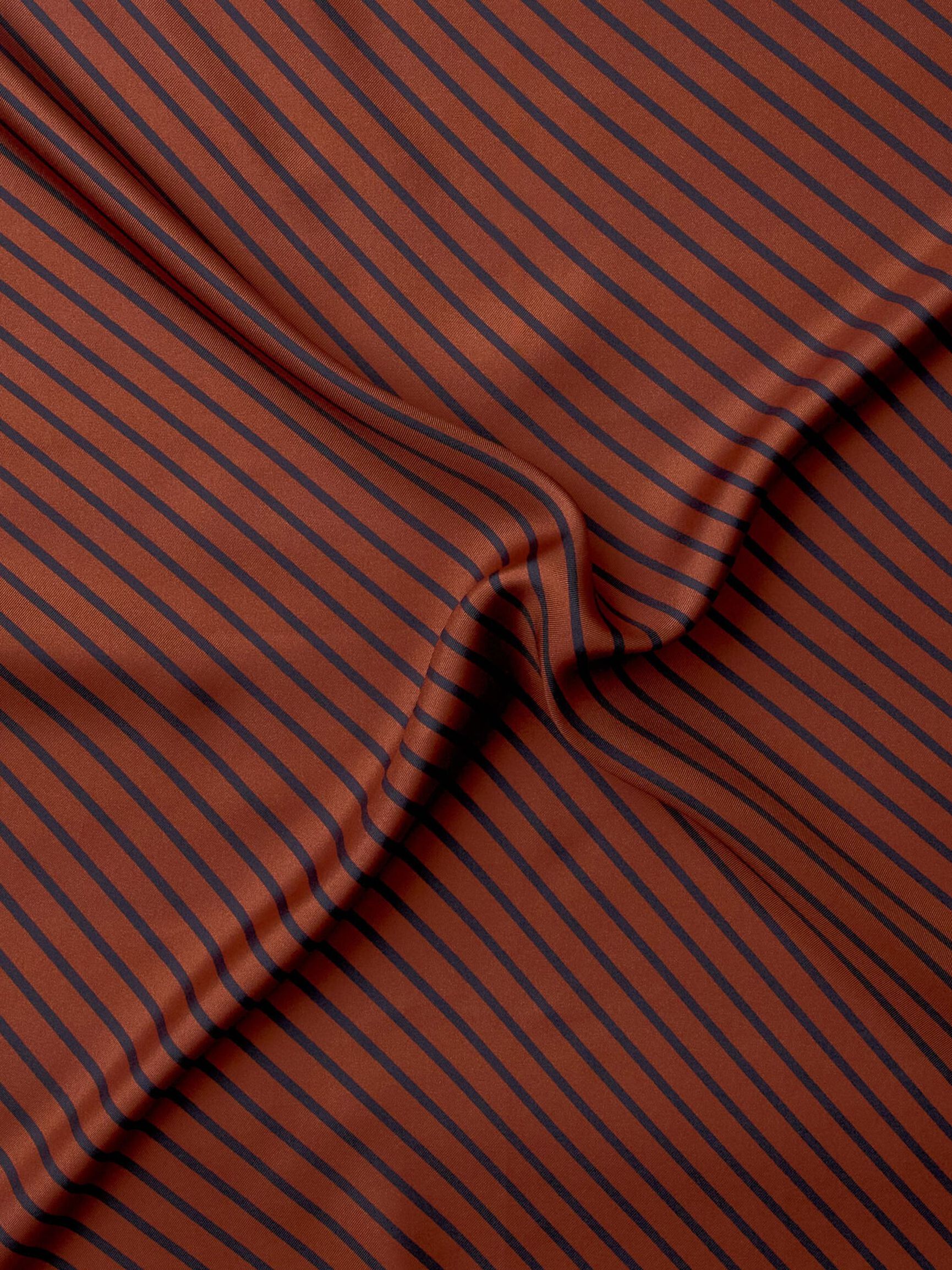 100% SILK SCARF, Cherry Mahogany, highres