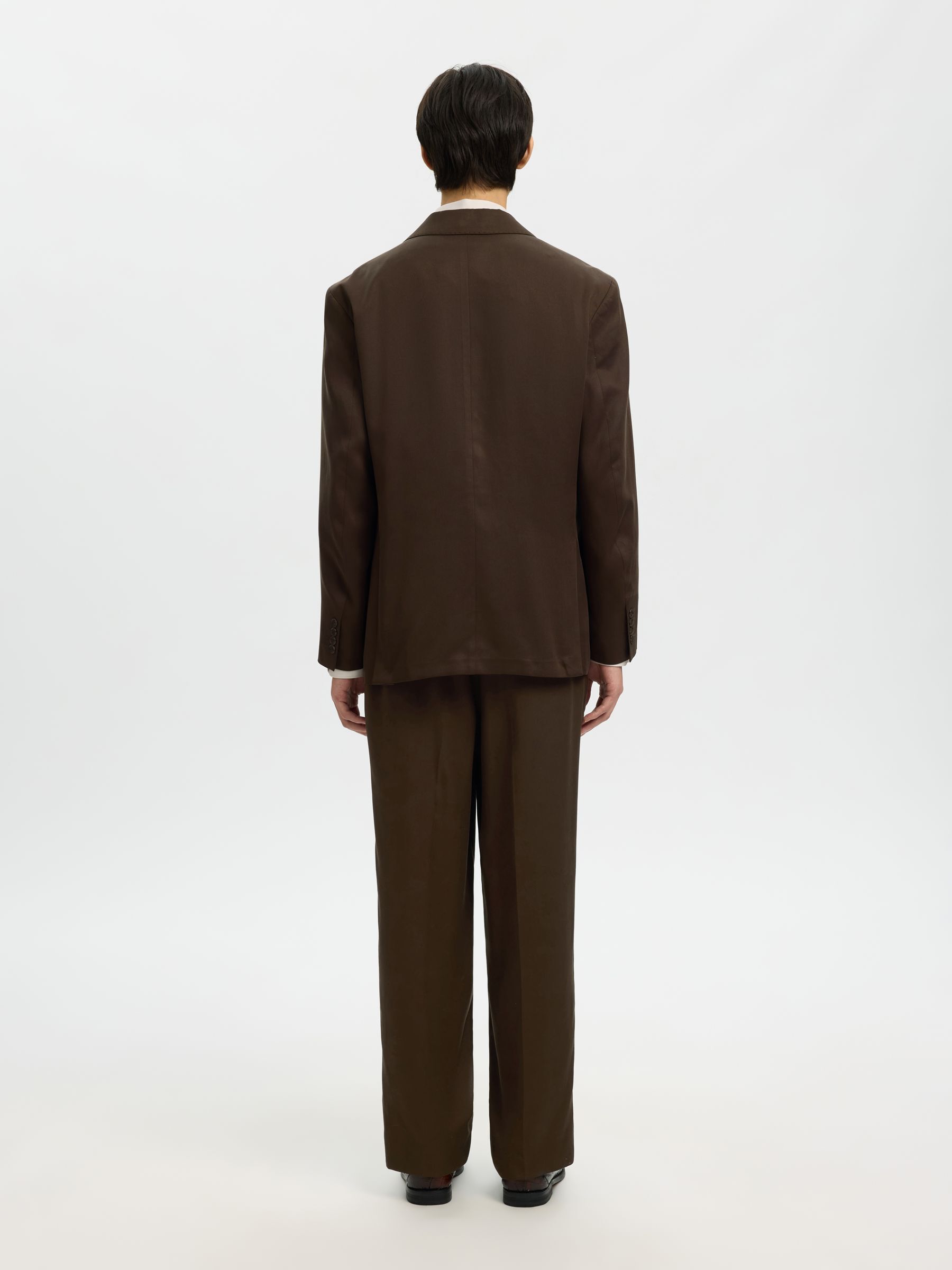 RELAXED FIT ZWEIREIHIGER BLAZER, Delicioso, highres