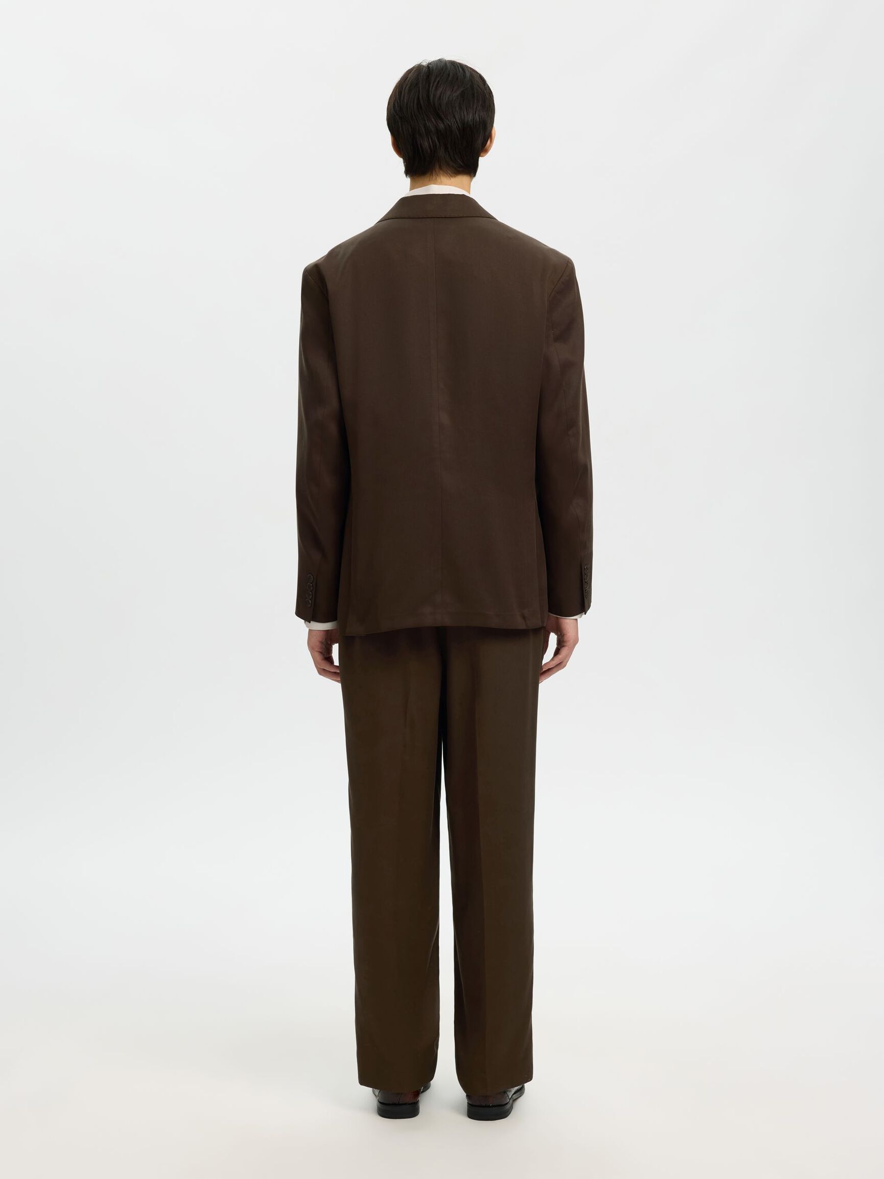 RELAXED FIT ZWEIREIHIGER BLAZER, Delicioso, highres