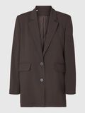 Selected RELAXED FIT BLAZER, Coffee Bean, highres - 16094205_CoffeeBean_1112455_001.jpg