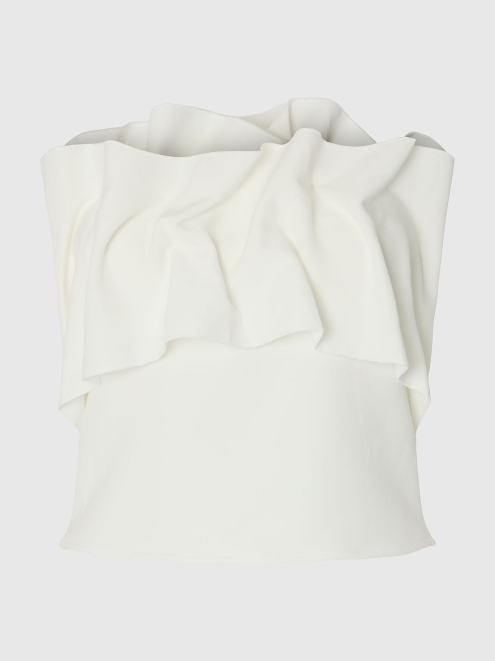 VECKAD BANDEAU -TOPP, Snow White, highres