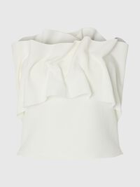 VECKAD BANDEAU -TOPP, Snow White, highres