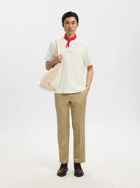 T-SHIRT, Egret, highres