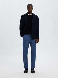 175 SLIM FIT FLEX CHINOS, Sargasso Sea, highres