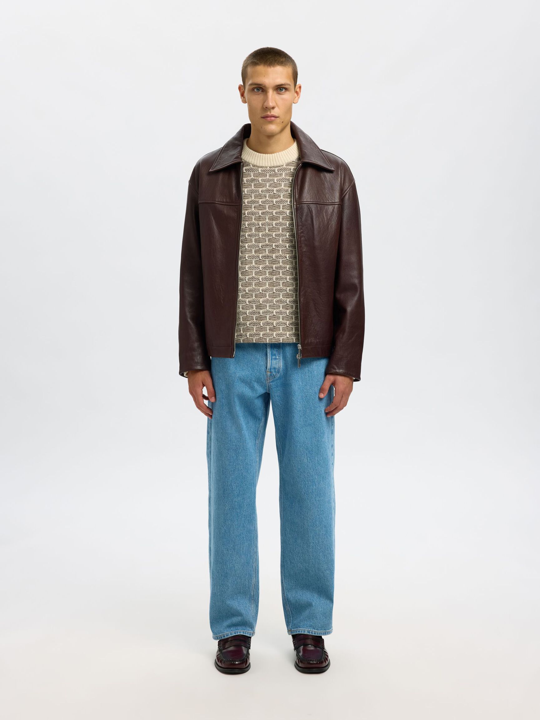 100% LÄDERJACKA, Demitasse, highres