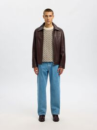 100% LÄDERJACKA, Demitasse, highres