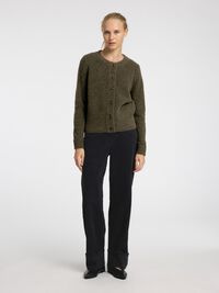 WOLLGEMISCH STRICK STRICKJACKE, Kalamata, highres