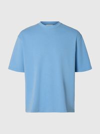 LOOSE FIT T-SHIRT, Blissful Blue, highres