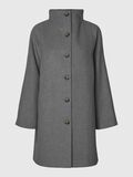 Selected WOOL BLEND COAT, Medium Grey Melange, highres - 16090129_MediumGreyMelange_001.jpg