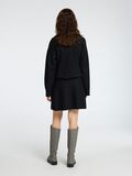 Selected VISKOSEMIX STRICK MINIROCK, Black, highres - 16096168_Black_004.jpg