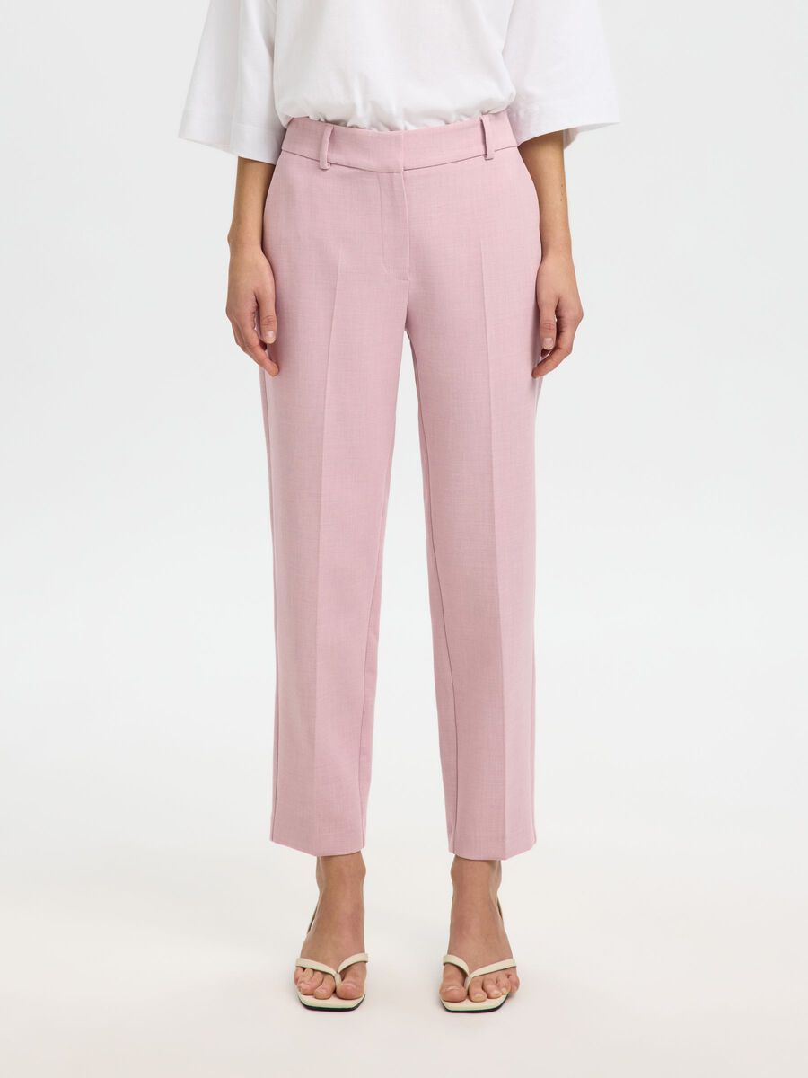 Product tile image - ZWĘŻANE SPODNIE, Bleached Mauve | 16094207_BleachedMauve_1112458