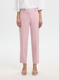 BESKURNA AVSMALNANDE BYXOR, Bleached Mauve, highres