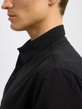 Selected KLASSISCHES KURZARMHEMD, Black, highres - 16092495_Black_006.jpg