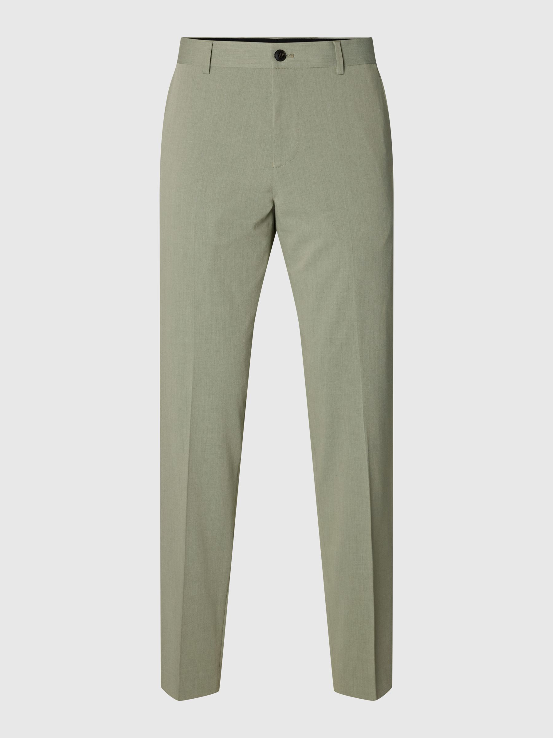 175 SLIM FIT TROUSERS, Aqua Gray, highres