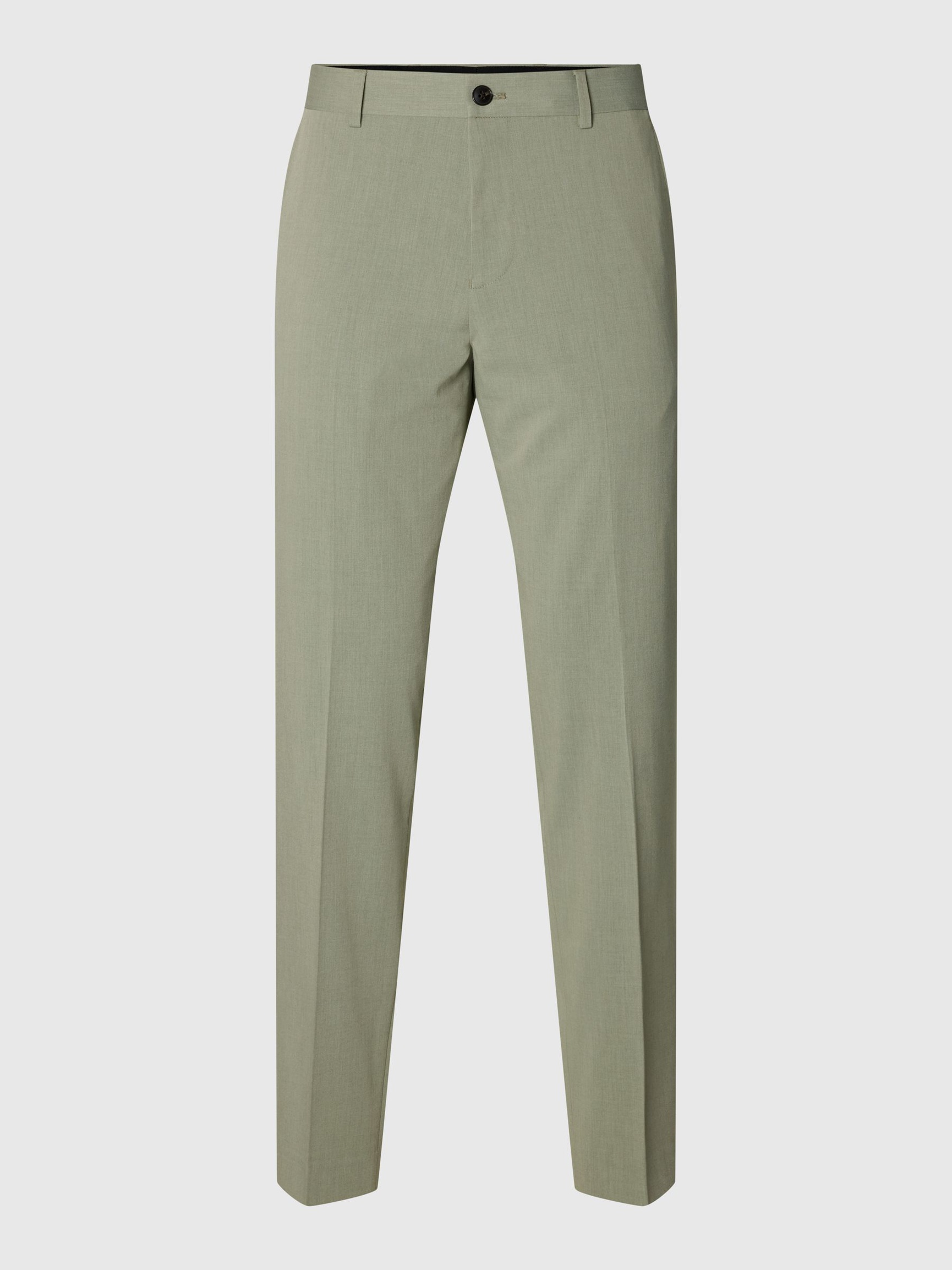 175 SLIM FIT TROUSERS, Aqua Gray, highres