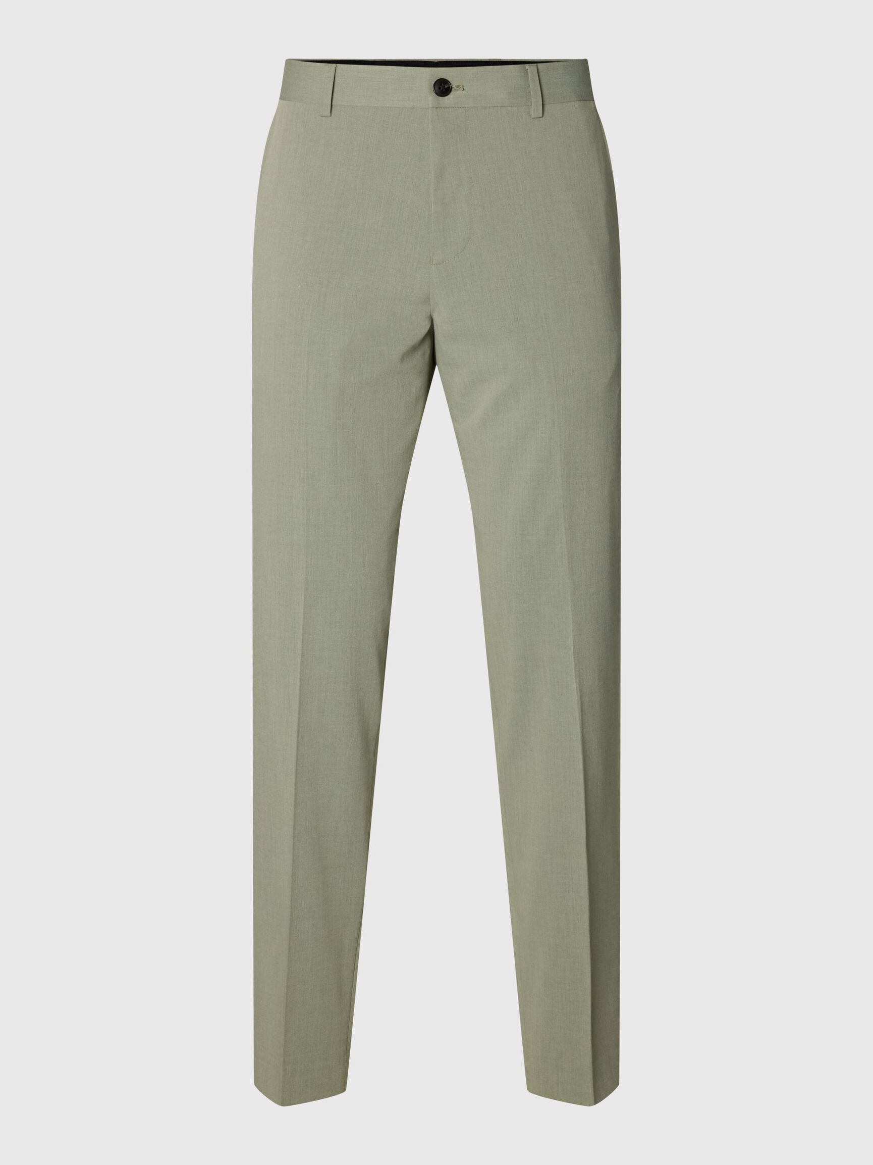 175 SLIM FIT TROUSERS, Aqua Gray, highres