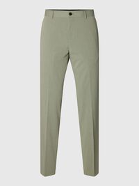 175 SLIM FIT TROUSERS, Aqua Gray, highres
