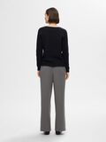 Selected WOLLGEMISCH V-AUSSCHNITT PULLOVER, Black, highres - 16094268_Black_004.jpg