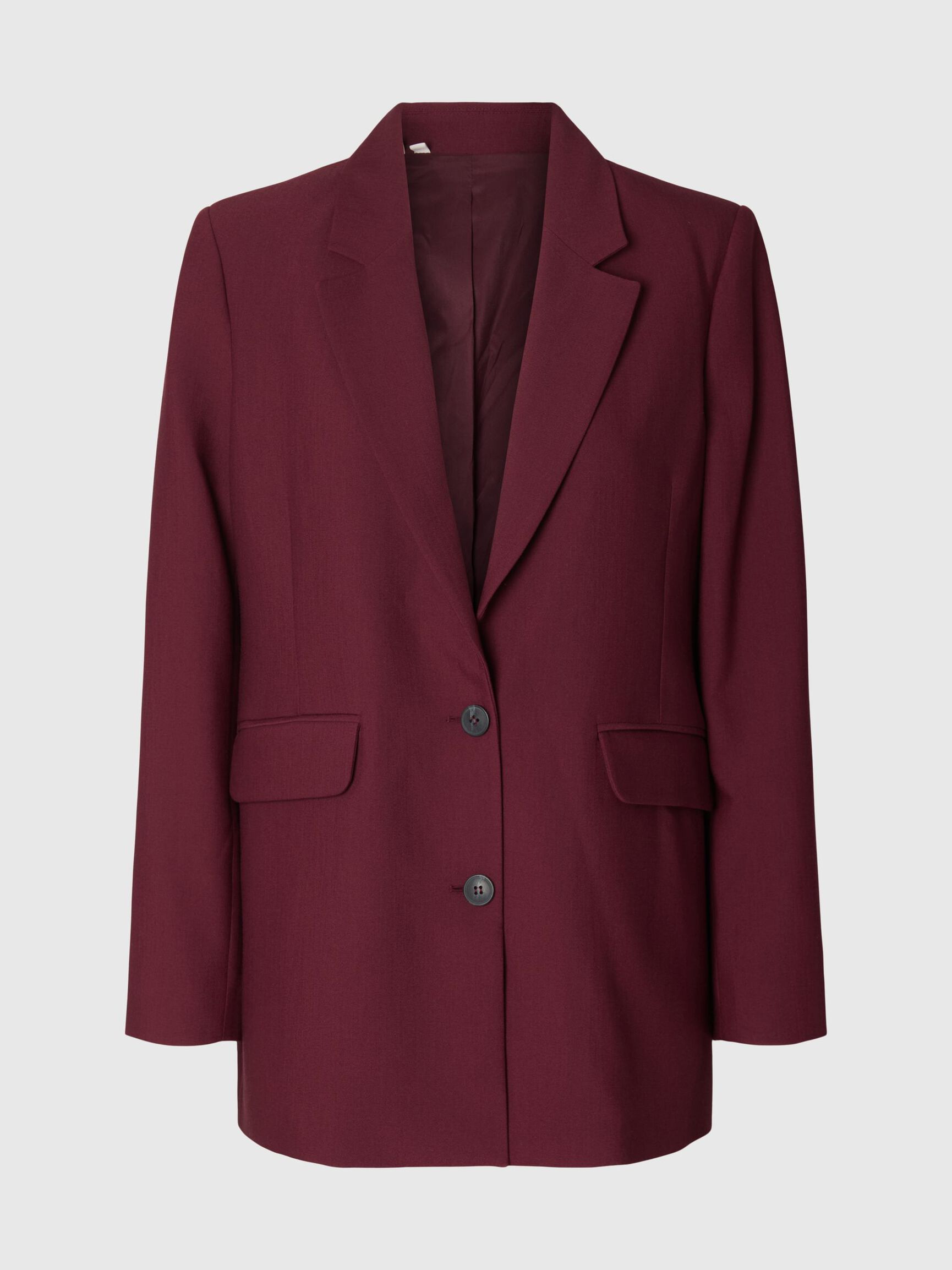 COUPE DÉCONTRACTÉE BLAZER, Tawny Port, highres