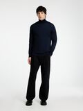 Selected 100% MERINO WOOL TURTLENECK, Navy Blazer, highres - 16094653_NavyBlazer_005.jpg