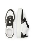 Selected LEER SNEAKERS, Black, highres - 16093341_Black_005.jpg