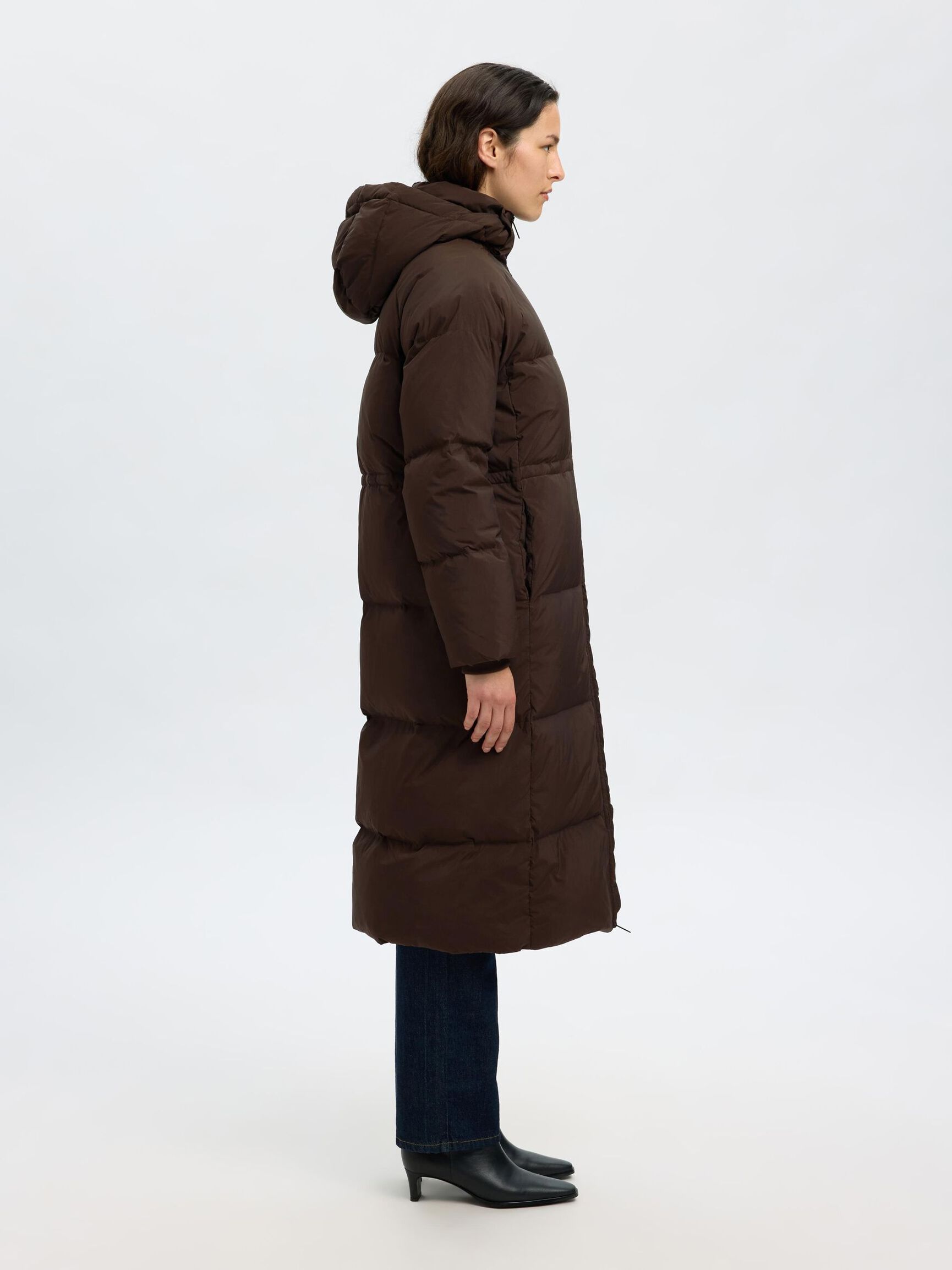 REMBOURRÉE MANTEAU EN DUVET, Delicioso, highres