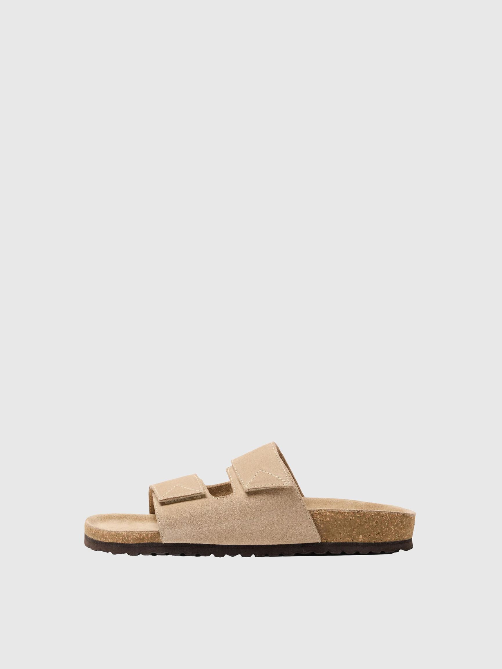 WILDLEDER PANTOLETTE, Sand, highres