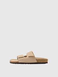 WILDLEDER PANTOLETTE, Sand, highres