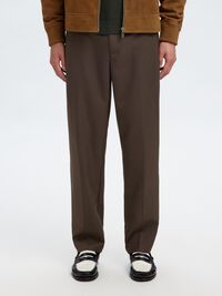 REGULAR FIT BROEK, Demitasse, highres