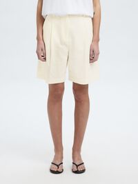KATOENMIX JACQUARD SHORTS, Snow White, highres