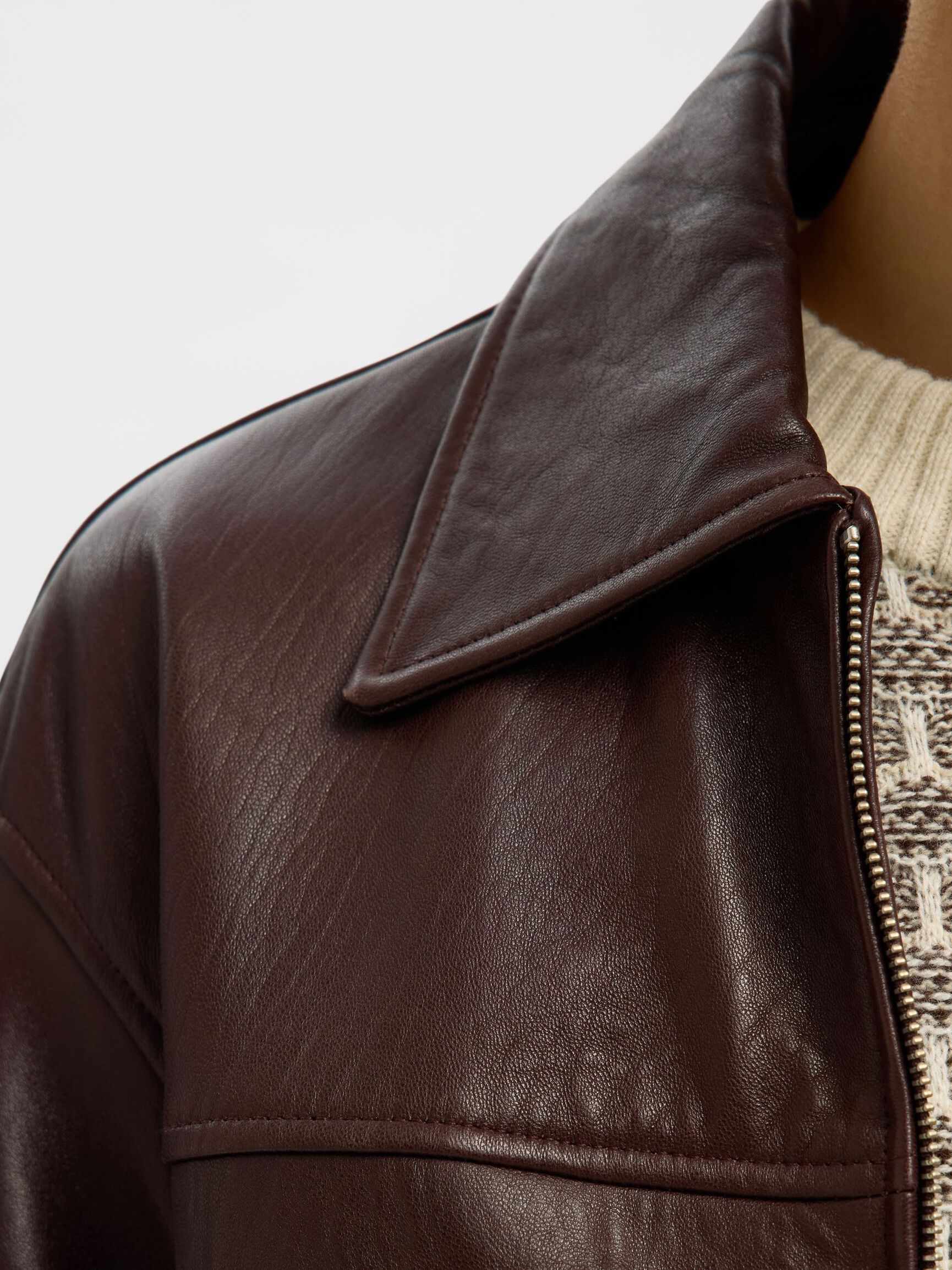 100% LÄDERJACKA, Demitasse, highres