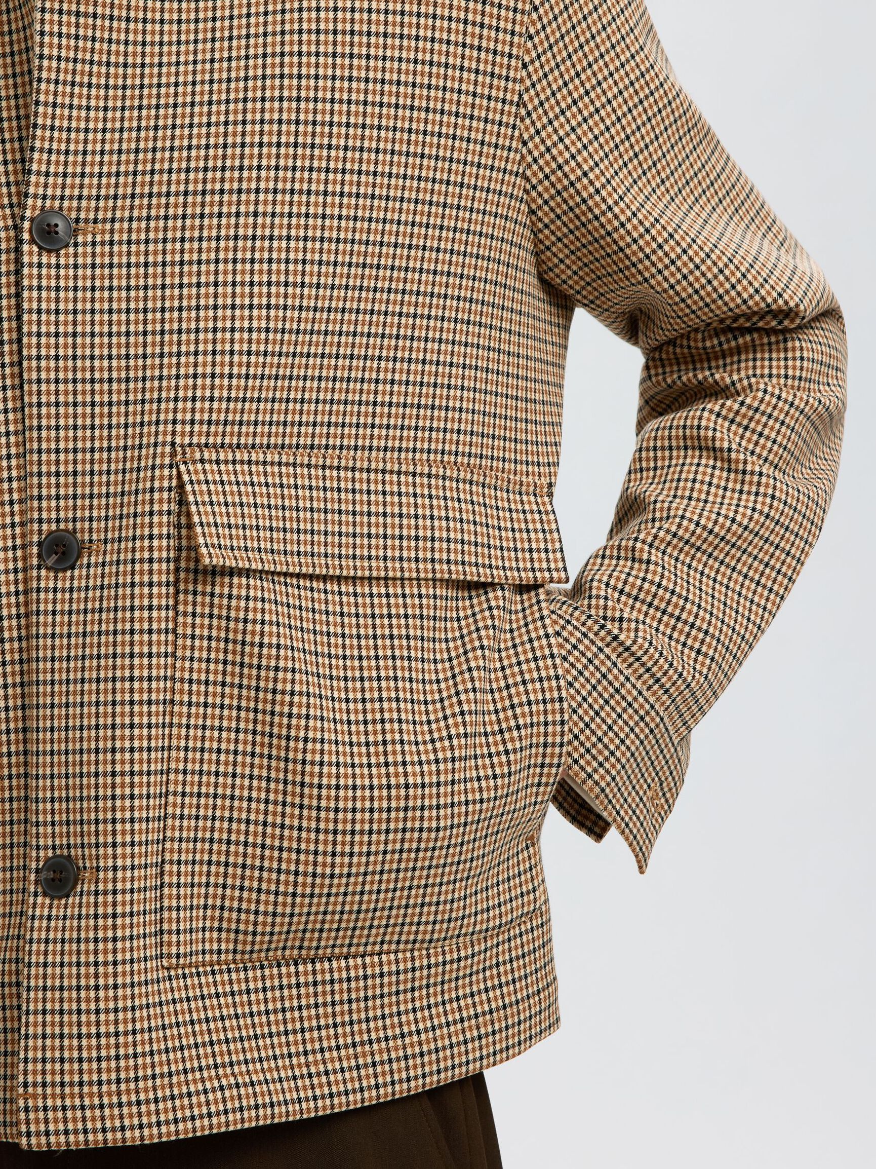 REGULAR FIT OVERSHIRT, Monks Robe, highres