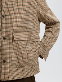REGULAR FIT OVERSHIRT, Monks Robe, highres