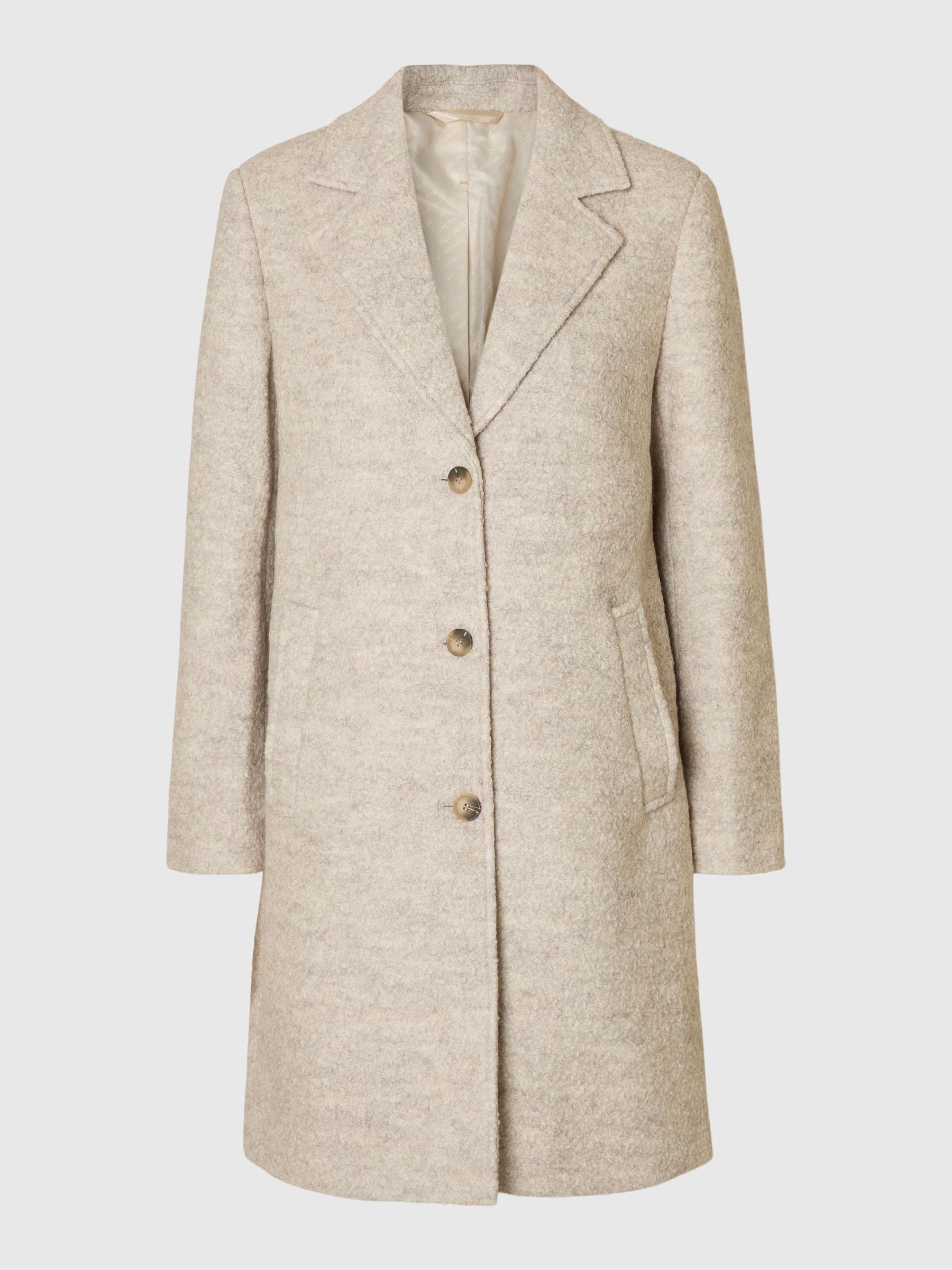 WOLMIX BOUCLÉ LANGE JAS, Sandshell, highres