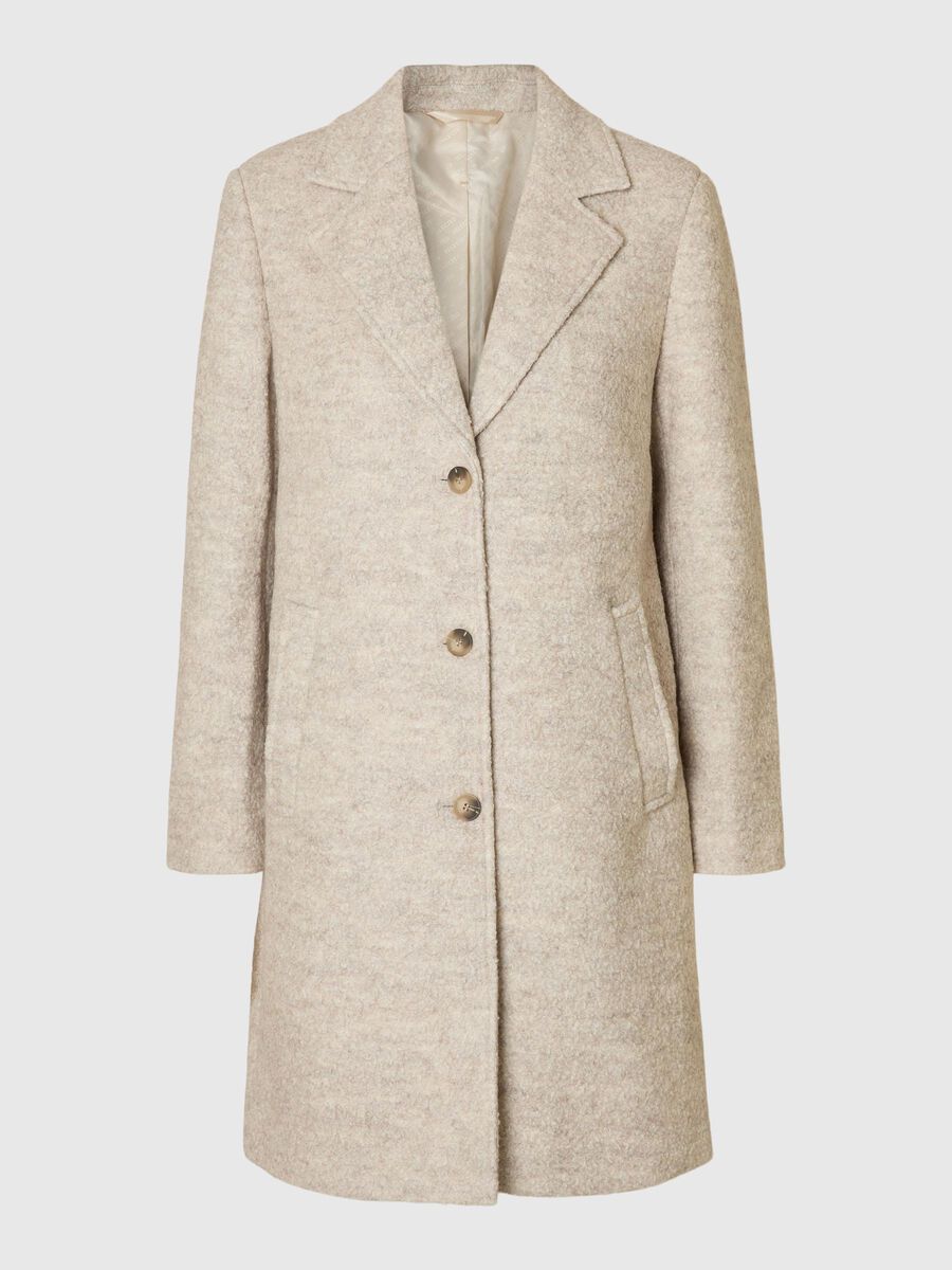 Product tile image - CAPPOTTO LUNGO, Sandshell | 16098048_Sandshell_1193919