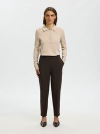 CROPPED TAPERED HOSE, Delicioso, highres