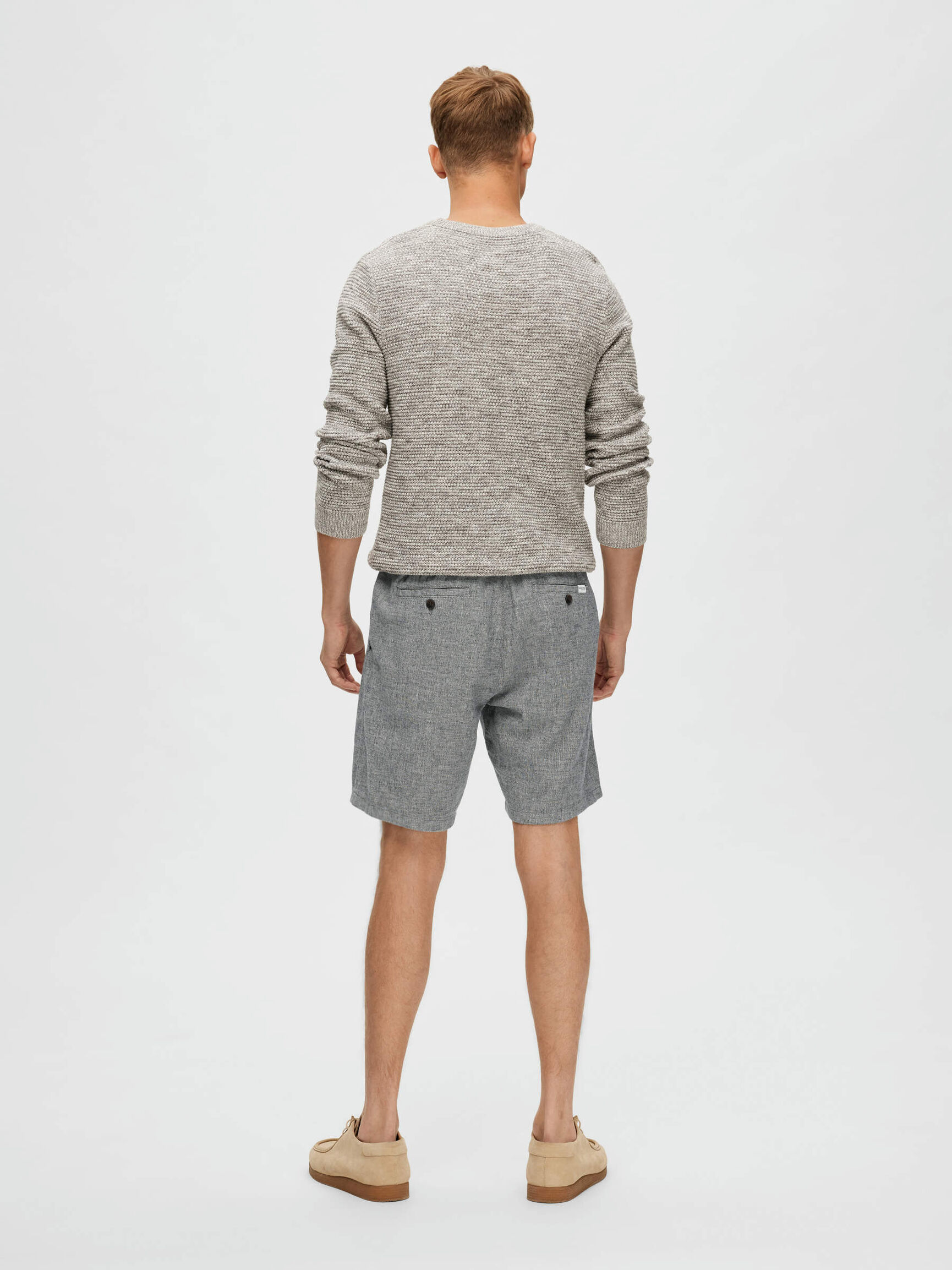 COMFORT FIT SHORTS, Sky Captain, highres
