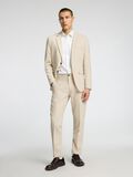 Selected SINGLE BREASTED SLIM-FIT BLAZER, Egret, highres - 16090946_Egret_008.jpg
