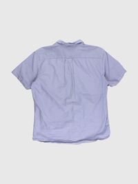 SHIRT, Faded Denim, highres