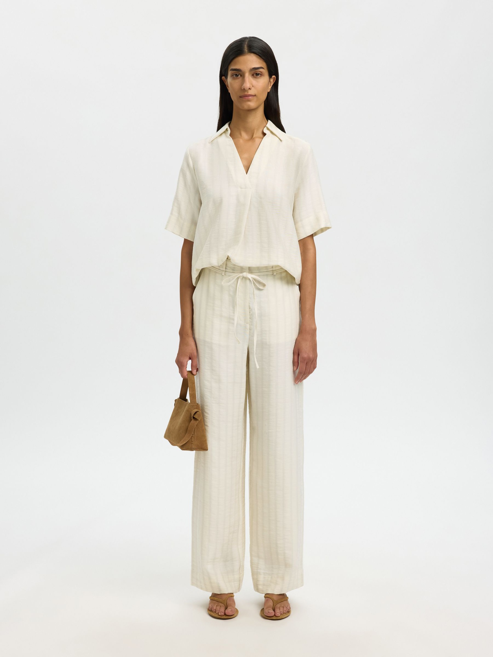 PANTALONI, Egret, highres