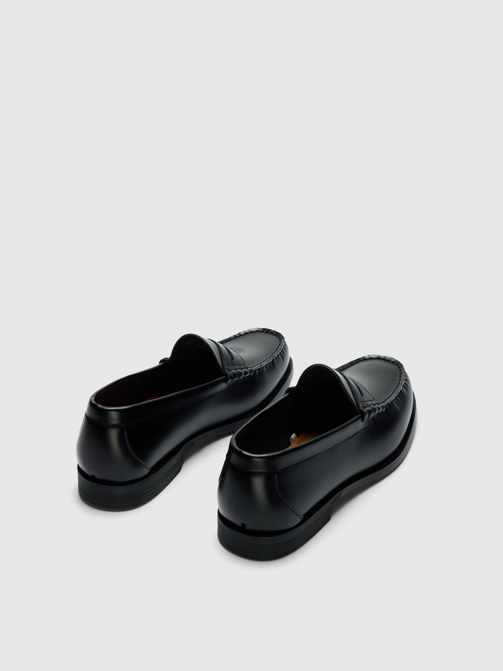 LOAFERIT, Black, highres