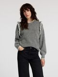 Selected RYSJER PULLOVER, Medium Grey Melange, highres - 16092693_MediumGreyMelange_1149345_003.jpg