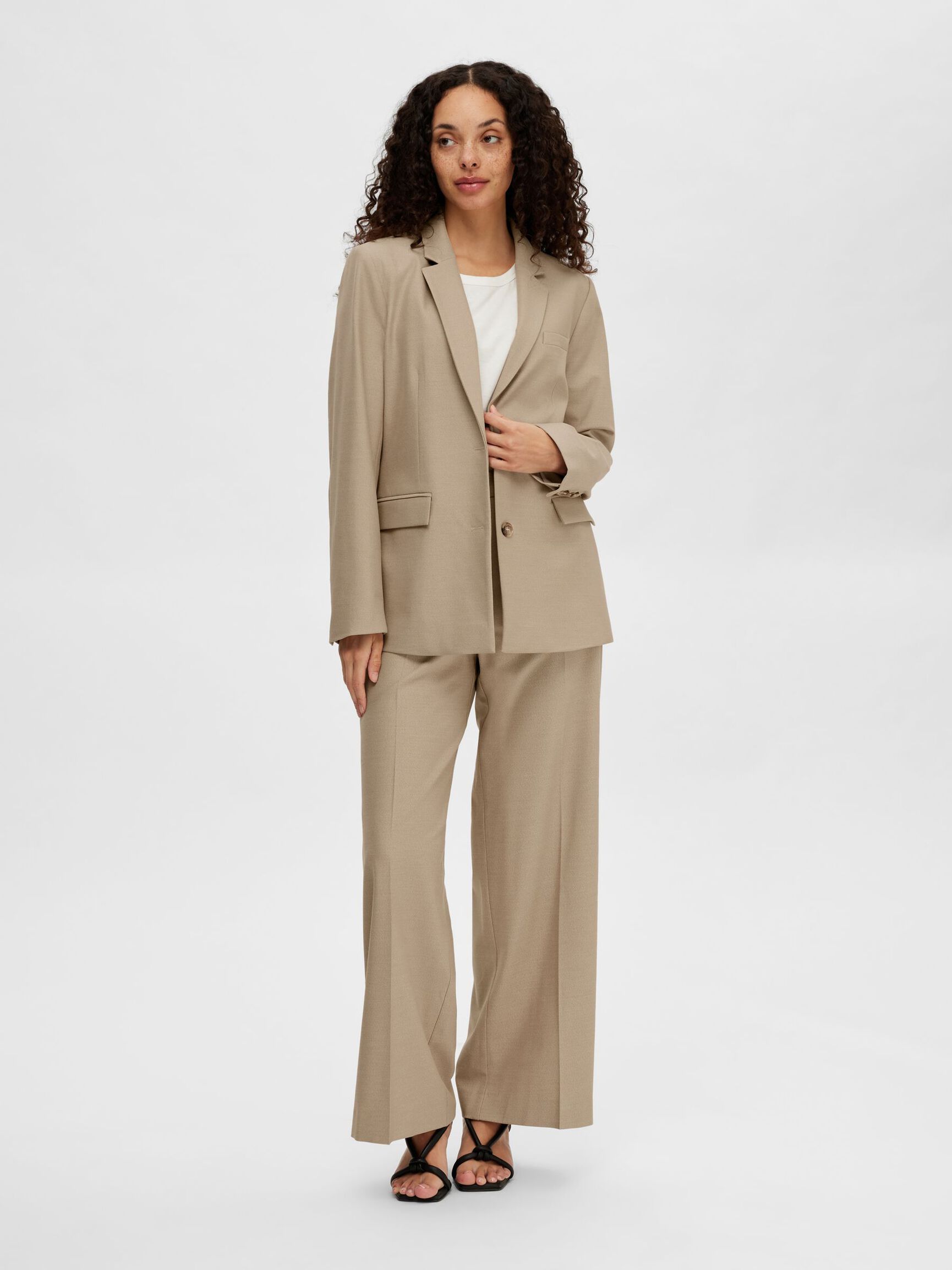 FORMAL REGULAR FIT BLAZER, Nomad, highres