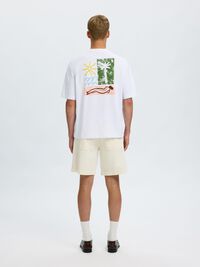 RELAXED FIT T-SHIRT, Bright White, highres